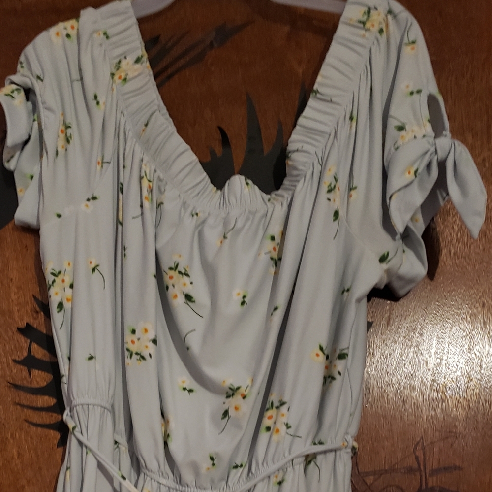 Pretty baby blue dress